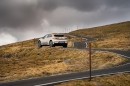 Jaguar I-Pace and Olympic cyclist Elinor Barker go on the Everesting Challenge