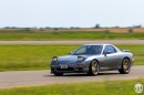 I Raced a 500 HP Mazda RX-7 After 15 Years of Dreaming of It