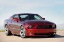 Iacocca 45th Anniversary Edition Mustang finished in Candy Apple Red