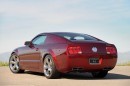 Iacocca 45th Anniversary Edition Mustang finished in Candy Apple Red