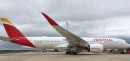 Iberia Airlines Airplane