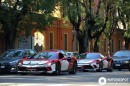 Ferrari F8 Tributo Spotted in Traffic