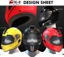 iC-R Motorcycle Helmet