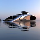 The Shape is a superyacht like no other, with a circular hole in the superstructure