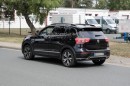 Volkswagen T-Cross Spied Almost Undisguised, Has T-Roc Stickers
