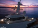 La Datcha Ice Class yacht, built by Damen Shipyards for Russian banker Oleg Tinkov
