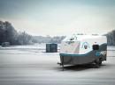 IcePro fiberglass ice fishing trailer