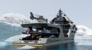Project Mission explorer yacht concept