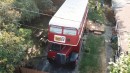 Iconic 1953 Double-Decker Bus Was Converted Into a Splendid Tiny Home, It's Now for Sale