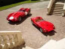 1957 Ferrari 250 Testa Rossa transformed by the Prancing Horse into Testa Rossa J