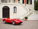 1957 Ferrari 250 Testa Rossa transformed by the Prancing Horse into Testa Rossa J