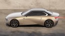 BMW CS Project rendering