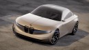 BMW CS Project rendering