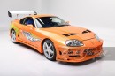 1994 Toyota Supra MK IV stunt car from two Fast and Furious movies is selling at auction at no reserve