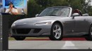 Iconic Honda S2000 Gets Modern Redesign in rendering by TheSketchMonkey