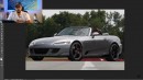Iconic Honda S2000 Gets Modern Redesign in rendering by TheSketchMonkey