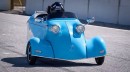 The Messerschmitt Kabinenroller is coming back with ICE and all-electric replicas