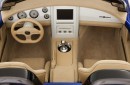 2011 AC Roadster interior photo