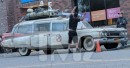 Ecto-1 filming in Canada for the 2020 Ghostbusters movie