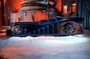 Tim Burton's Batmobile, also known as "the Keaton Mobile"