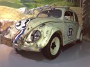 One of the 3 surviving original Herbies from The Love Bug movie