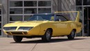 1970 Plymouth Superbird goes out for a drive and vintage burnout on AutotopiaLA