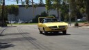 1970 Plymouth Superbird goes out for a drive and vintage burnout on AutotopiaLA