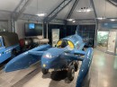 The Bluebird K7 went down in 1967, was retrieved in 2001, and is now back in Coniston