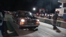 ICT Billet's LS-Swapped Chevrolet Truck drag racing Turbo and Nitrous Ford Mustangs