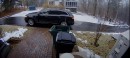 Lincoln MKT vs icy road