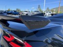 2024 Chevrolet Corvette Z06 3LZ Z07 Convertible in Carbon Flash