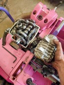 Supercharged Honda Powered Barbie Jeep Hooning