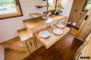 Idleness Turnkey Tiny Home Dining Table