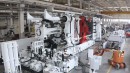 DRA showed a video of the 9,000-ton die-casting machine installed at Giga Texas