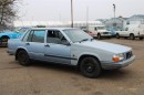Idris Elba's battered 1990 Volvo 740 GL from Luther