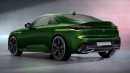 Peugeot 3086 could be a new coupe to honor the 406 Coupe if Stellantis had a deal with Subaru and Toyota