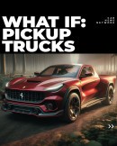 What If ultra-luxury pickup trucks renderings by carnewsnetwork