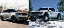 Range Rover AGL & Raptor HRE on forged wheels