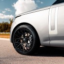 Range Rover AGL & Raptor HRE on forged wheels