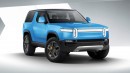 Rivian's Version to Beat the Ford Bronco, According to Joao Kleber Amaral