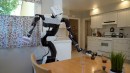 Toyota robot performing household chores