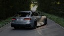 2023 Audi RS 6 C8 with 1,000 HP and 215 MPH