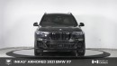 Inkas 2021 BMW X7 armored vehicle