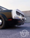 Dodge Challenger Black Ghost R/T and Dark Horse renderings