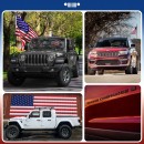 The Jeep® brand is named America’s Most Patriotic Brand for the 20th consecutive year in annual Brand Keys survey
