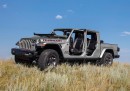 2022 Jeep® Gladiator Exterior - Truck Exterior Features