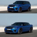 If the Range Rover Was a Coupe, This Is What It Would Look Like