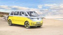 Volkswagen ID.BUZZ Will Hit the Market in March 2022