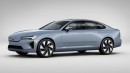 Electric Volvo S90 conceived by Theottle