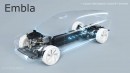 2024 Volvo EXC90 Recharge Embla EV SUV rendering by AutoYa